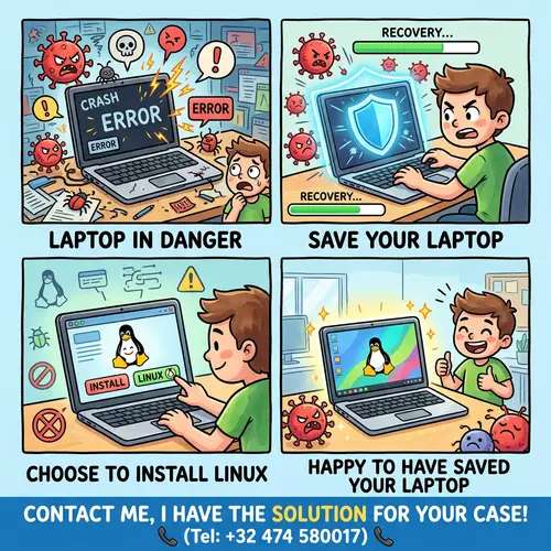 Save Your Laptop: Install Linux for Protection