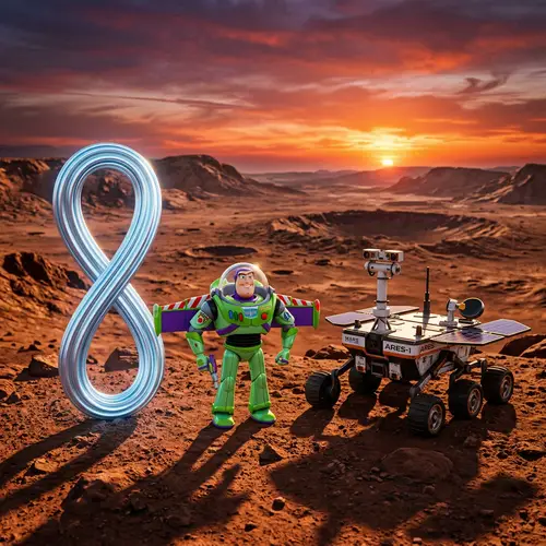 Infinity Meets Space: Buzz Lightyear and Rovers