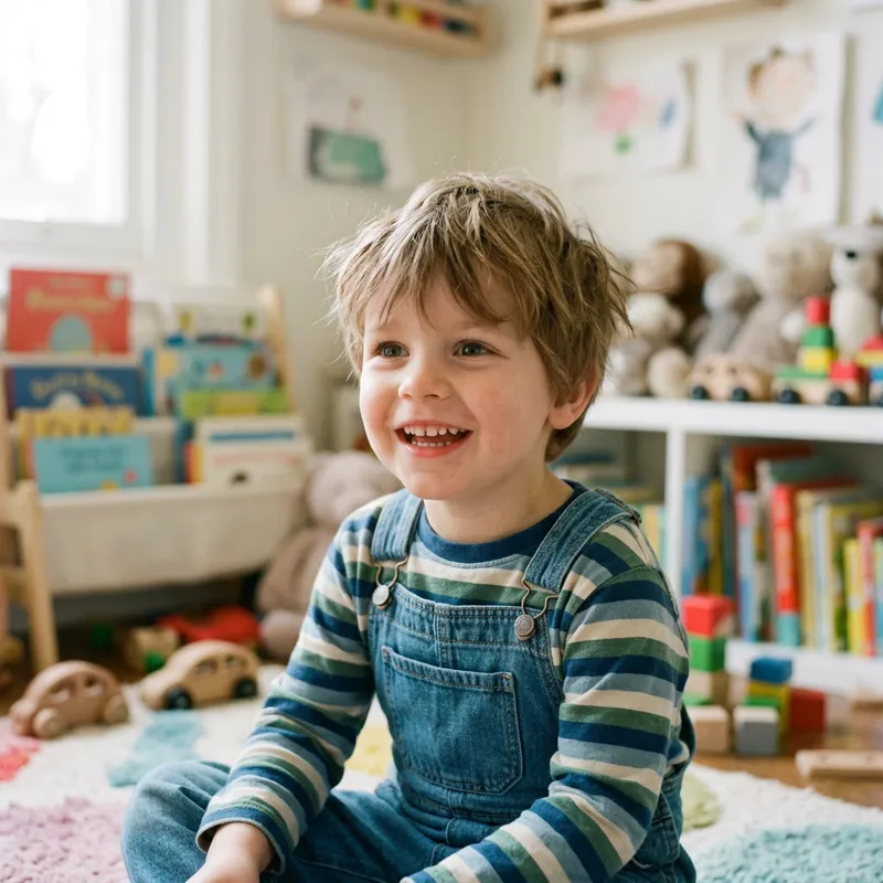 Young Boy: Capturing the Essence of Innocent Childhood