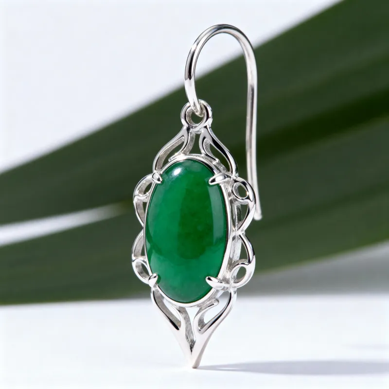 Elegant Green Stone Earrings for Every Occasion