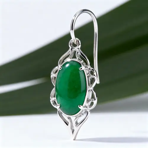 Elegant Green Stone Earrings for Every Occasion