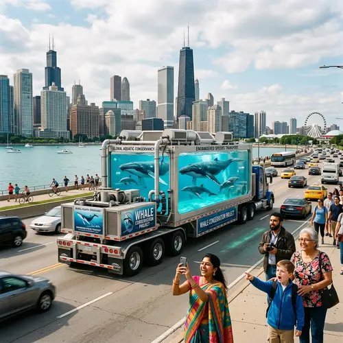 Whales on Lake Shore Drive: A Unique Chicago Experience