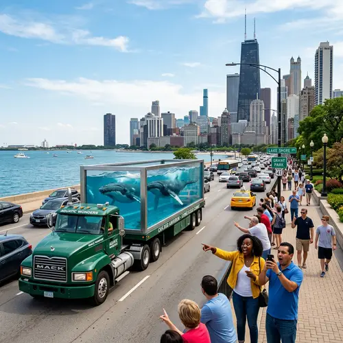 Whales on Lake Shore Drive: A Unique Chicago Experience
