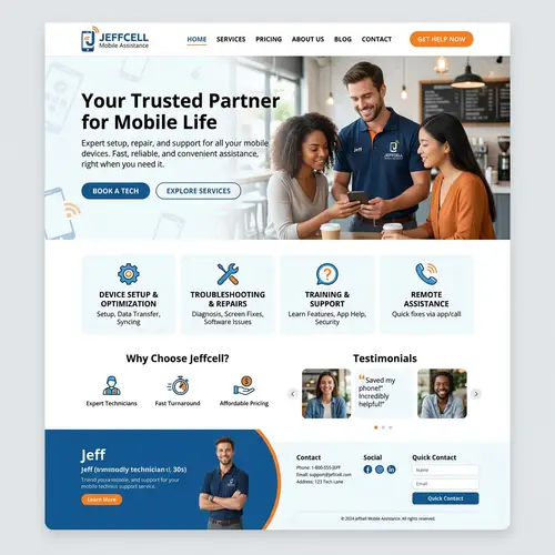 Jeffcell Mobile Assistance Services | Expert Repair
