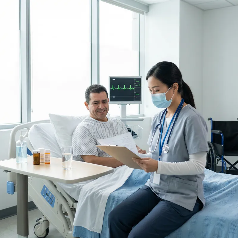 Medical Examination by Female Doctor