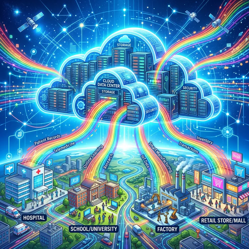 Cloud Computing Infrastructure for Diverse Industries Cloud Computing Infrastructure for Diverse Industries