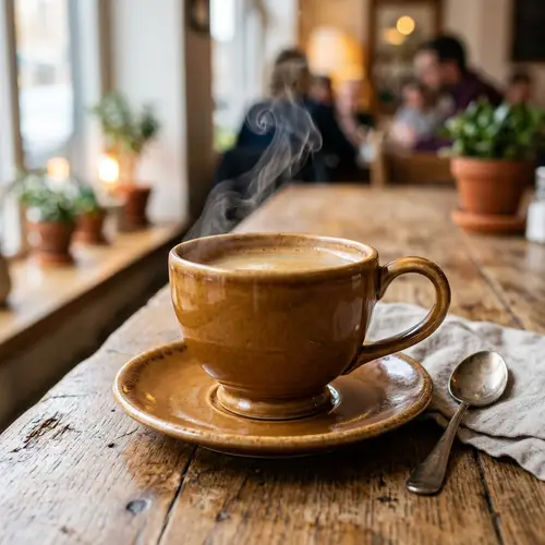 Elegant Ceramic Coffee Cup for Fresh Brew | Buy Now