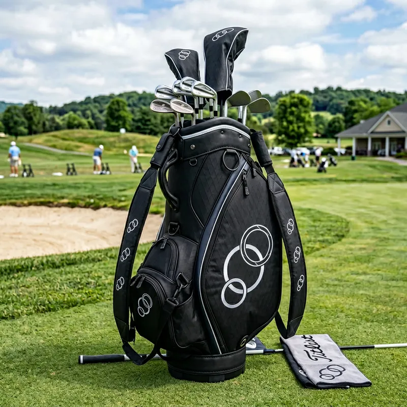 Xpac Circle Staff Bag - Durable and Stylish