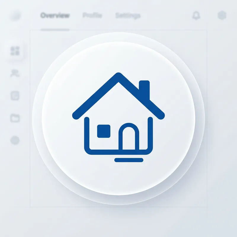 Home Icon - Easy Navigation for Your Site Home Icon - Easy Navigation for Your Site