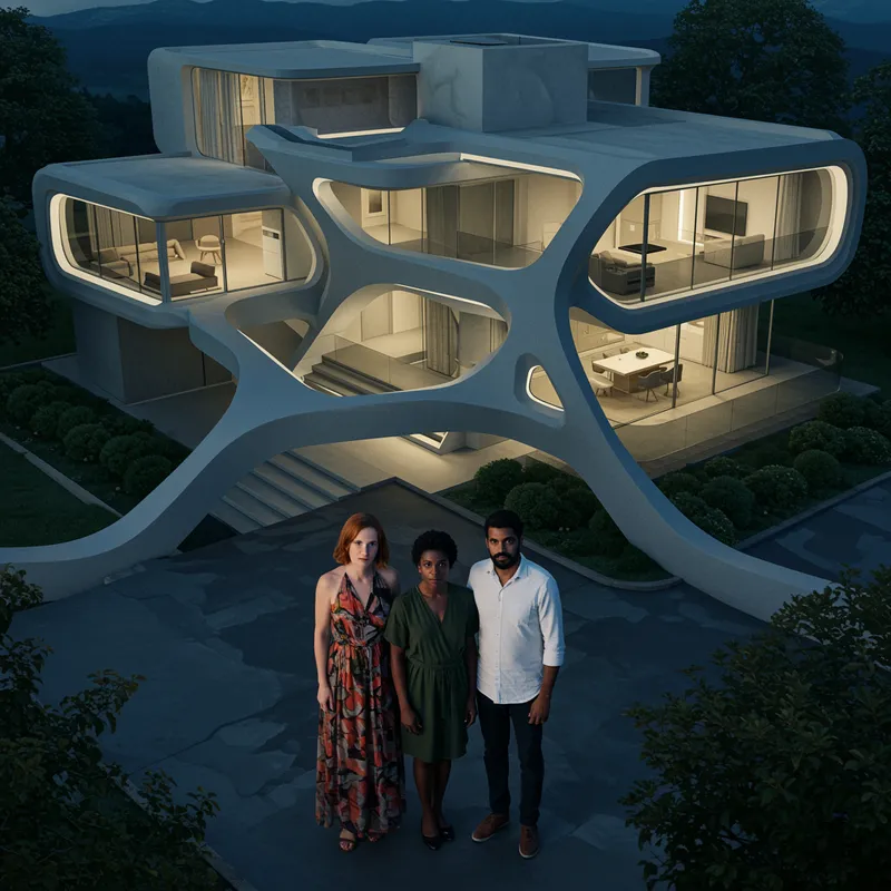 Innovative Family Icon: Unity & Respect