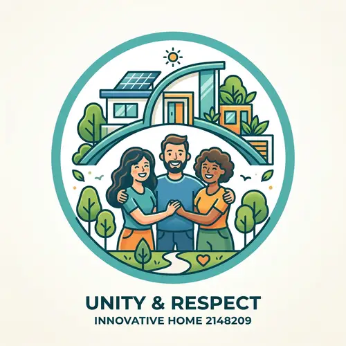 Innovative Family Icon: Unity & Respect