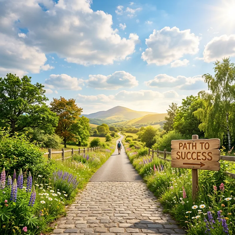 Camino Al Éxito | Path to Success Journey