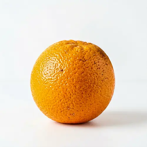 Vivid, Ripe Orange - Bright and Luscious Fruit Photo