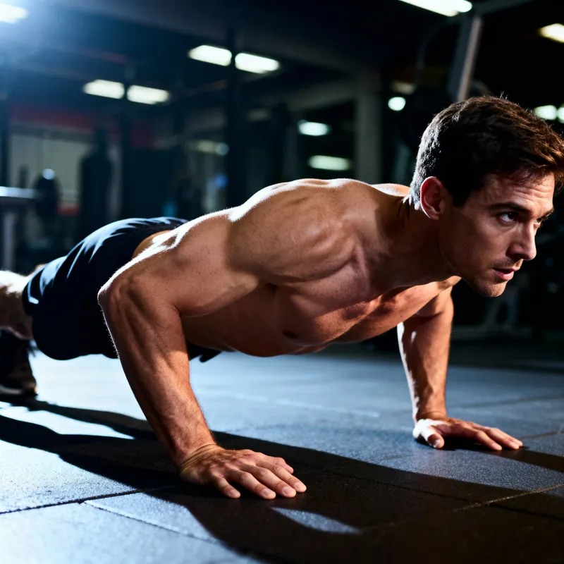 Dynamic Push-Up Workout: Strength in Motion Dynamic Push-Up Workout: Strength in Motion