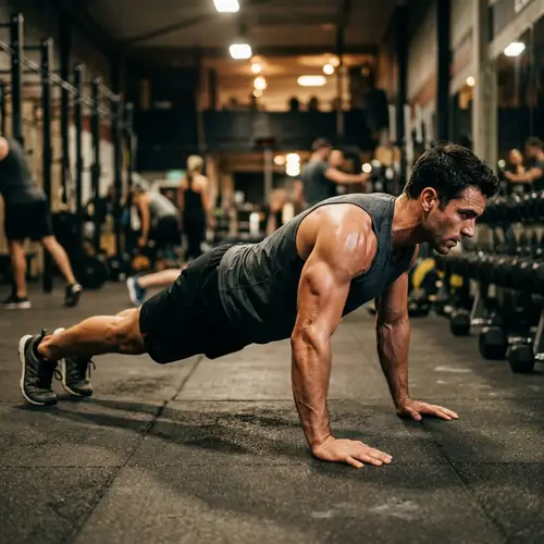 Dynamic Push-Up Workout: Strength in Motion