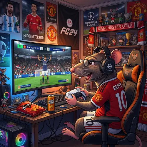 Rat Gameur FIFA: Ultimate Gaming Experience