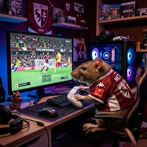 Rat Gameur FIFA FC METZ - Fun Gaming Moments