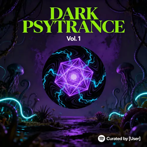 Dark Psytrance Spotify Playlist Cover