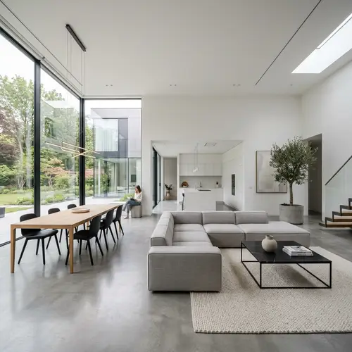 Sleek Minimalist Interior Design Ideas