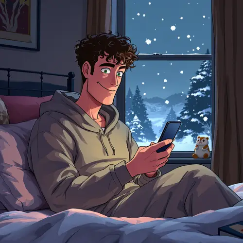 Intimate Anime Art: Connection Across Distances