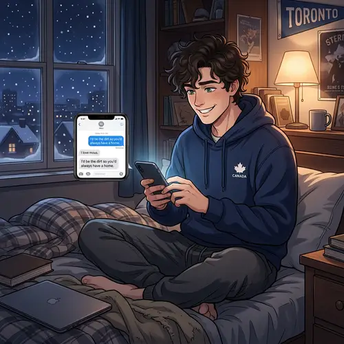 Intimate Anime Art: Connection Across Distances