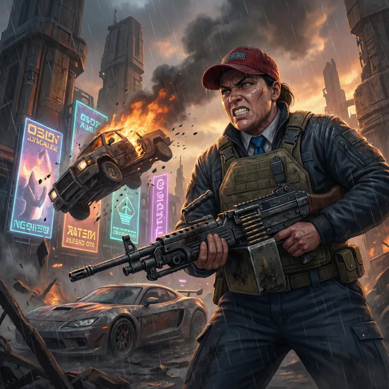 Cinematic Hyper-Detailed Combat Photography Cinematic Hyper-Detailed Combat Photography