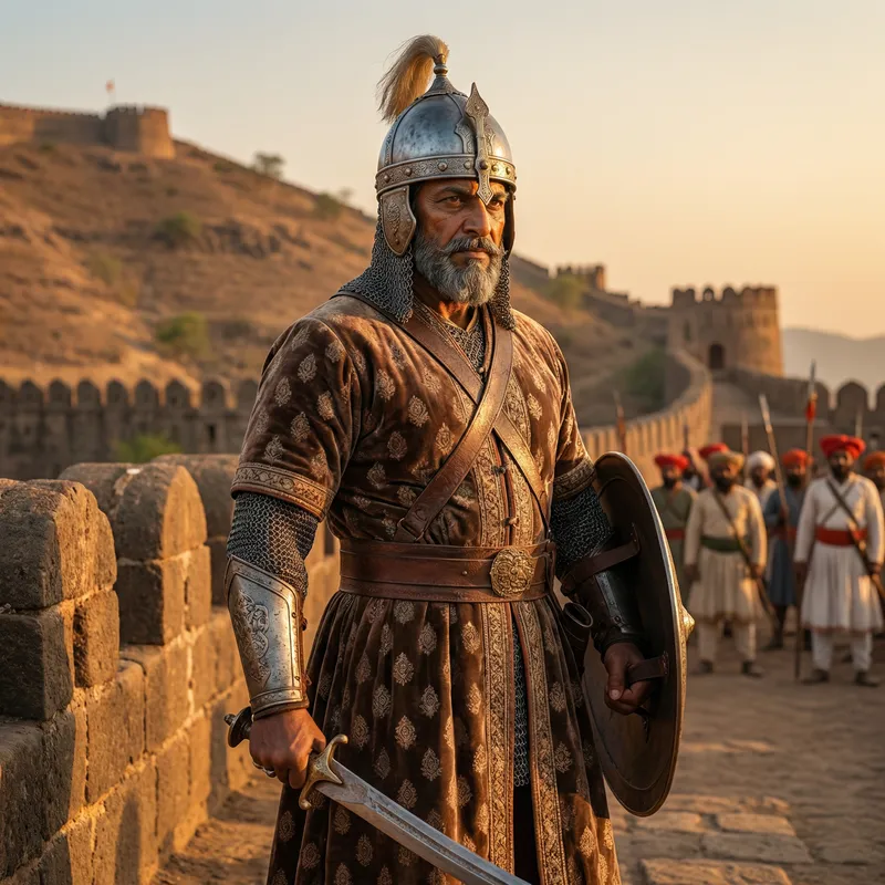 7th Century India: A Hero in Photorealistic Detail