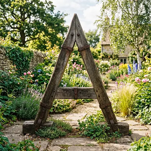 Letter A Object Shape | Visual Representation