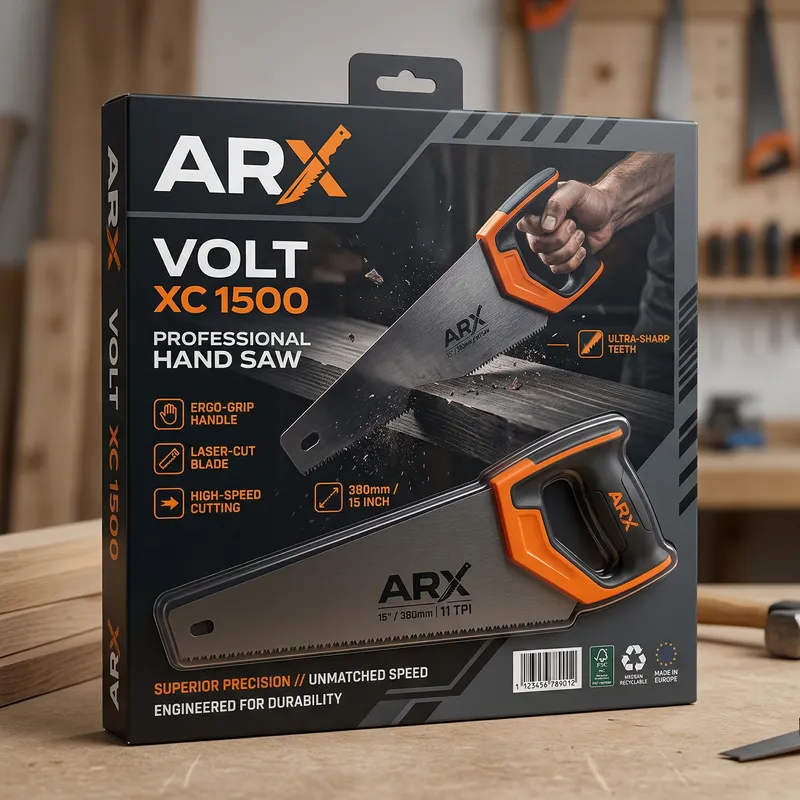 Modern Saw Packaging Design Ideas