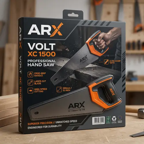 Modern Saw Packaging Design Ideas