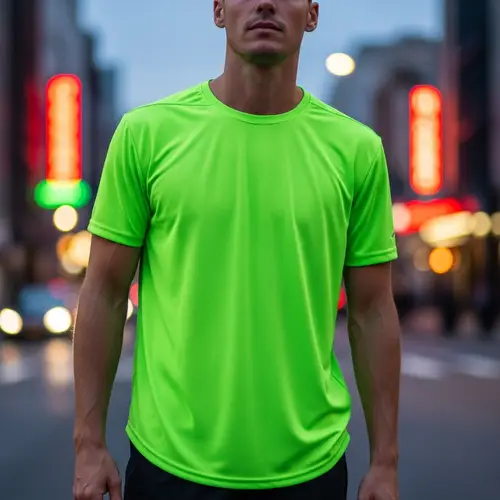 Neon Green Shirt - Vibrant Style for Every Occasion