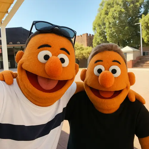 Transform Your Image into a Muppet