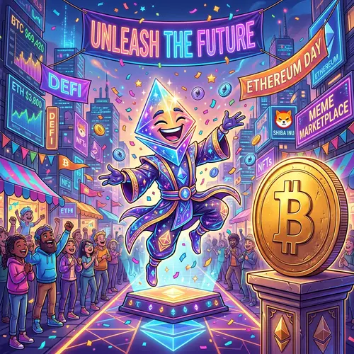 Ethereum vs Bitcoin: A Colorful Crypto Showdown