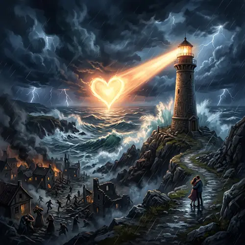 Love In The Chaos: Symbol of Hope Amidst Turmoil