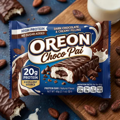 Oreon Choco Pai Protein Bar | Nutritious Snack with Delicious Flavor