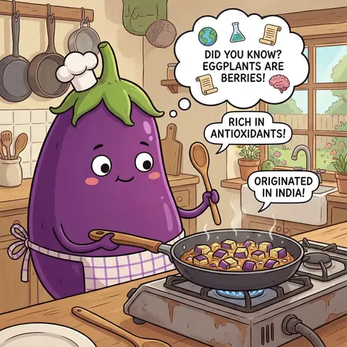 Curious Eggplant Cooking Trivia: Fun Facts to Savor