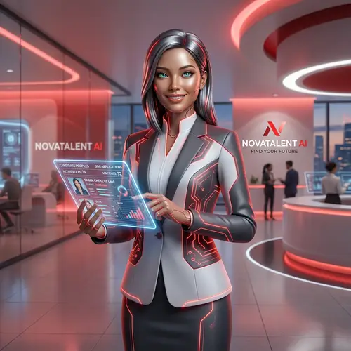 Meet Mia: The Futuristic AI Recruiter for Your Business