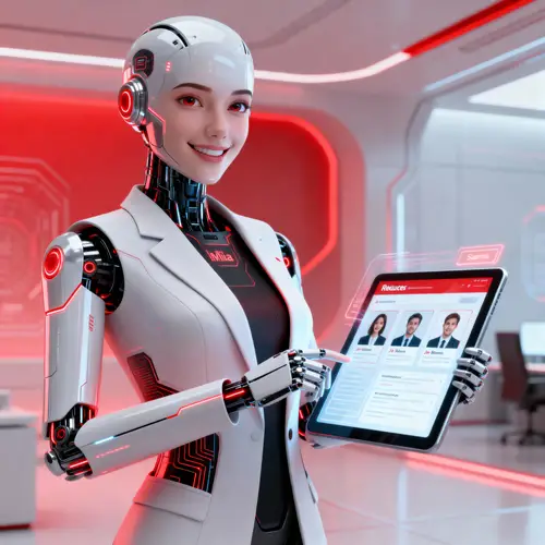 Meet Mia: The Futuristic AI Recruiter for Your Business