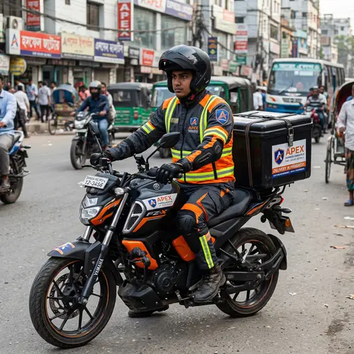 Swift Deliveries by Apex Express Logistics