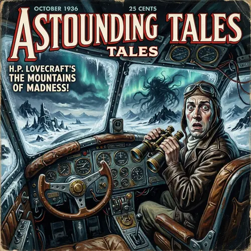 Lovecraft's Cosmic Horror in a Vintage Cockpit