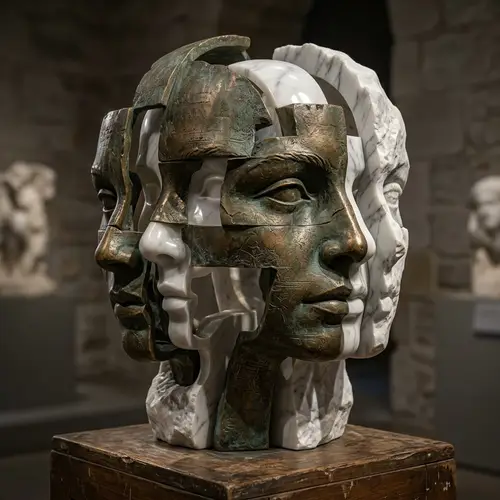 Fluid Identity Series: Time & Self Interplay