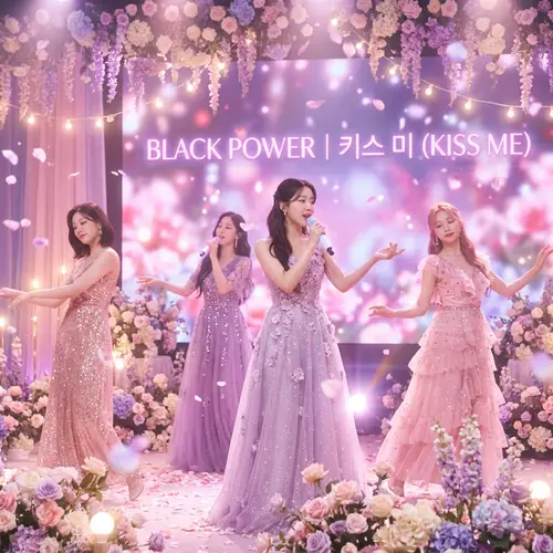 BLACK POWER - Kiss Me: A Dreamy K-Pop MV