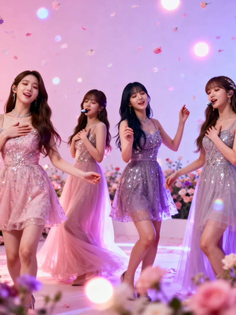 BLACK POWER - Kiss Me: A Dreamy K-Pop MV BLACK POWER - Kiss Me: A Dreamy K-Pop MV