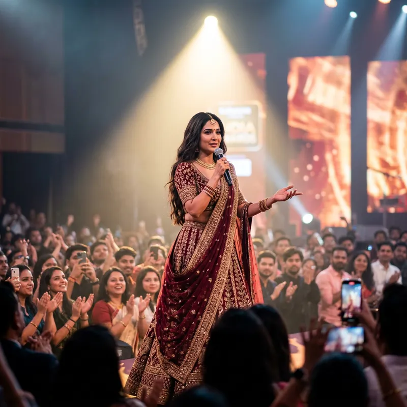 Sonakshi Sinha: Captivating Indian Actress on Stage