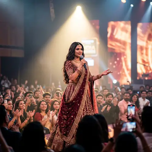 Sonakshi Sinha: Indian Actress in Traditional Outfit