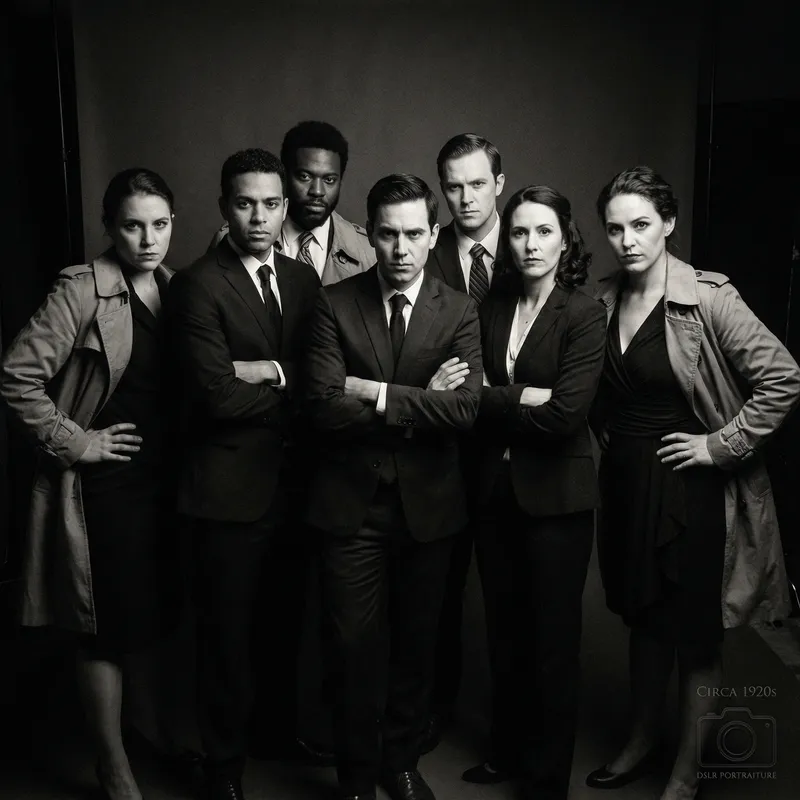 Powerful Portraits of Politicians in Black and White