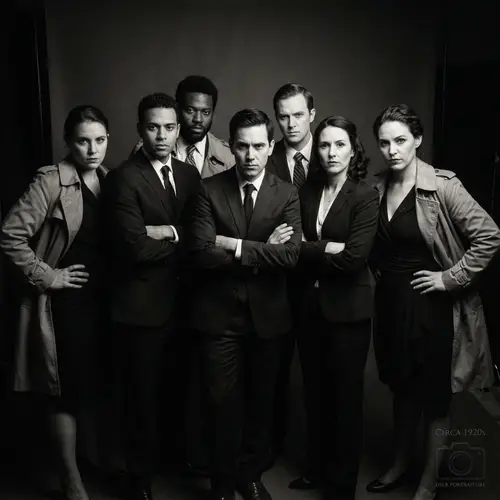 Powerful Portraits of Politicians in Black and White