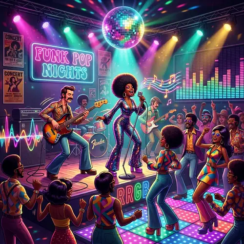 Catch the Groove: Funk Pop with Modern Beats