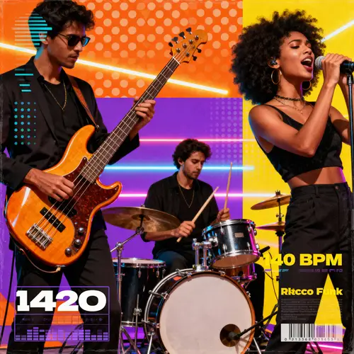 Catch the Groove: Funk Pop with Modern Beats