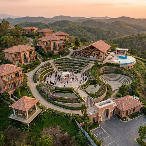 Luxury Wedding Resort on 3-Acre Hilly Terrain | Destination Weddings